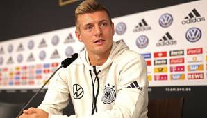 Toni Kroos ist einer der wenigen verbliebenen Weltmeister von 2014 im DFB-Team.