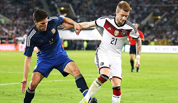 Deutschland gegen Argentinien: Der DFB-Test heute live im TV