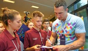 Die DFB-Stiftung Egidius Braun organisiert gemeinsam mit der Klitschko Foundation die Inter Exchange Academy (IEA).