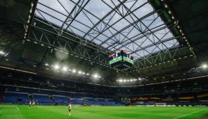 In der Veltins-Arena wird nach dem Heimrechttausch die Partie Schalke gegen Schweinfurt stattfinden.