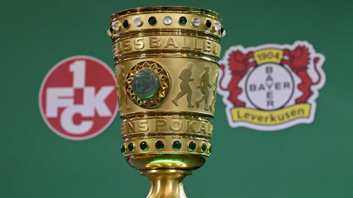 1 Fc Kaiserslautern Vs Bayer Leverkusen Heute Live Im Free Tv Wer Zeigt überträgt Dfb Pokal 