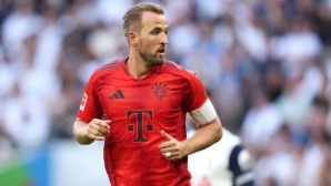 Harry Kane spielt mit dem FC Bayern heute im DFB-Pokal beim SSV Ulm.