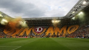 Das Rudolf-Harbig-Stadion in Dresden wird auch heute gegen Düsseldorf gut besucht sein.