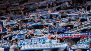 Hansa Rostock kann auch heute auf die Unterstützung seiner Fans bauen.