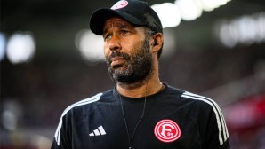 Daniel Thioune ist der Trainer von Fortuna Düsseldorf.