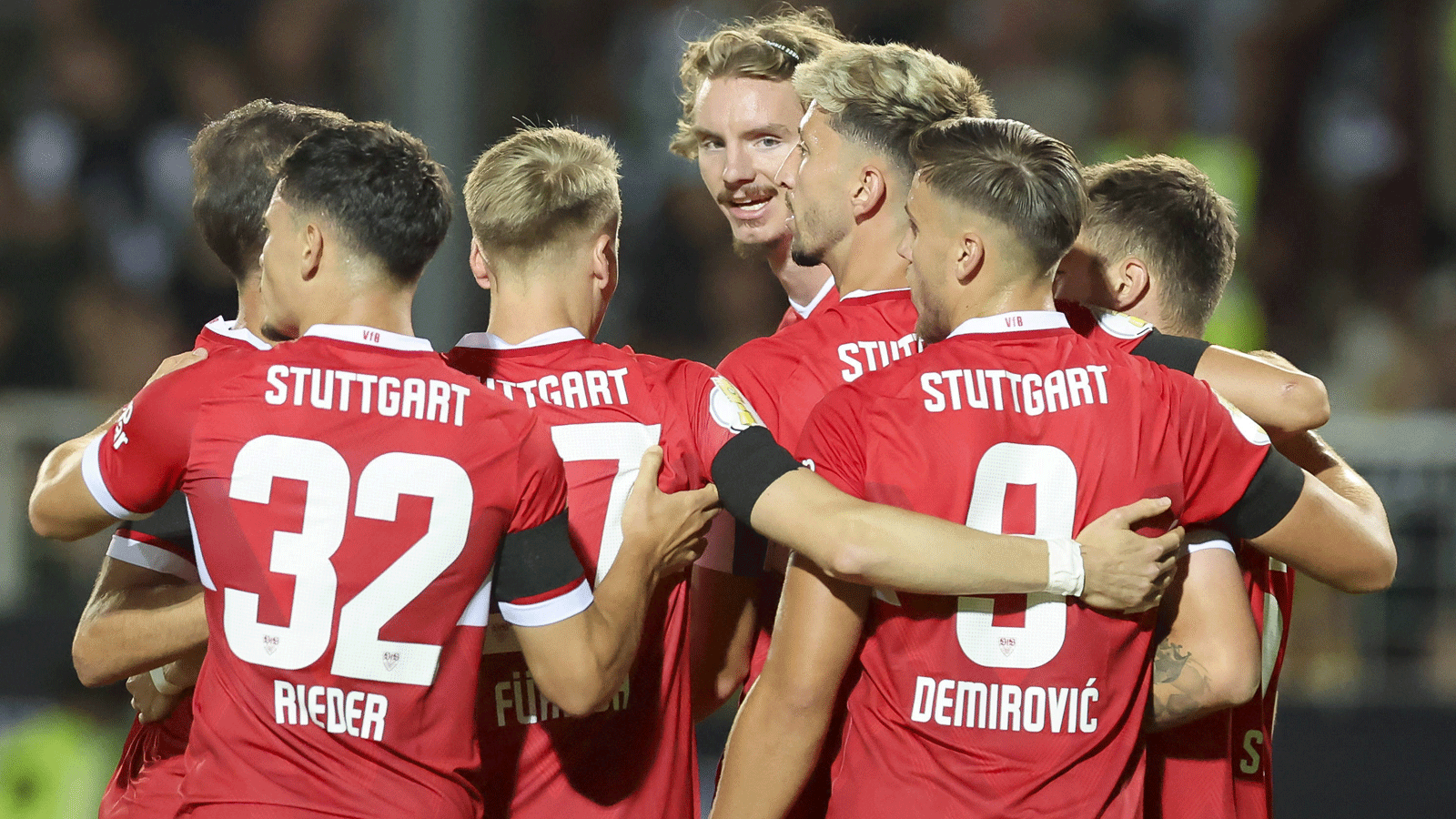 Preußen Münster vs. VfB Stuttgart 0:5: Hochverdienter Sieg! Stuttgart ...