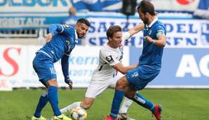 Hansa Rostock empfängt am 31. Spieltag den 1. FC Magdeburg.