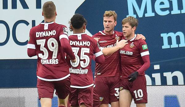 3. Liga: Dynamo Dresden Siegt Bei Hansa Rostock - Nur Ein Punkt Für ...