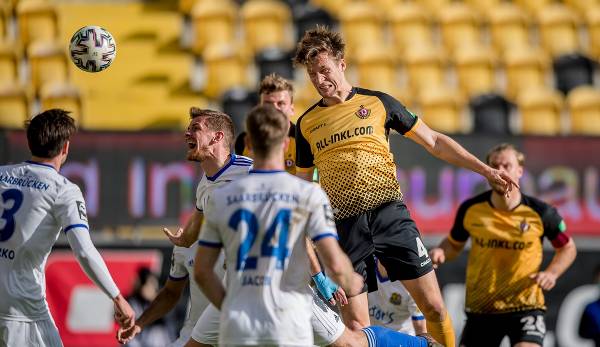 3. Liga: Dresden Nur Remis - FCI Gewinnt Topspiel