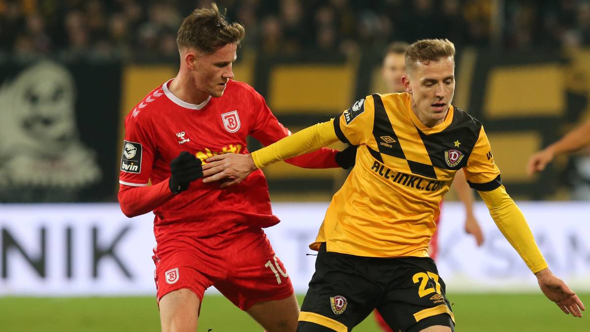 Jahn Regensburg Vs. Dynamo Dresden Heute Live Im Free-TV: Wer Zeigt ...