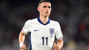 Phil Foden will mit England ins EM-Halbfinale einziehen.