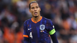 Virgil van Dijk ist der Kapitän der Niederlande.