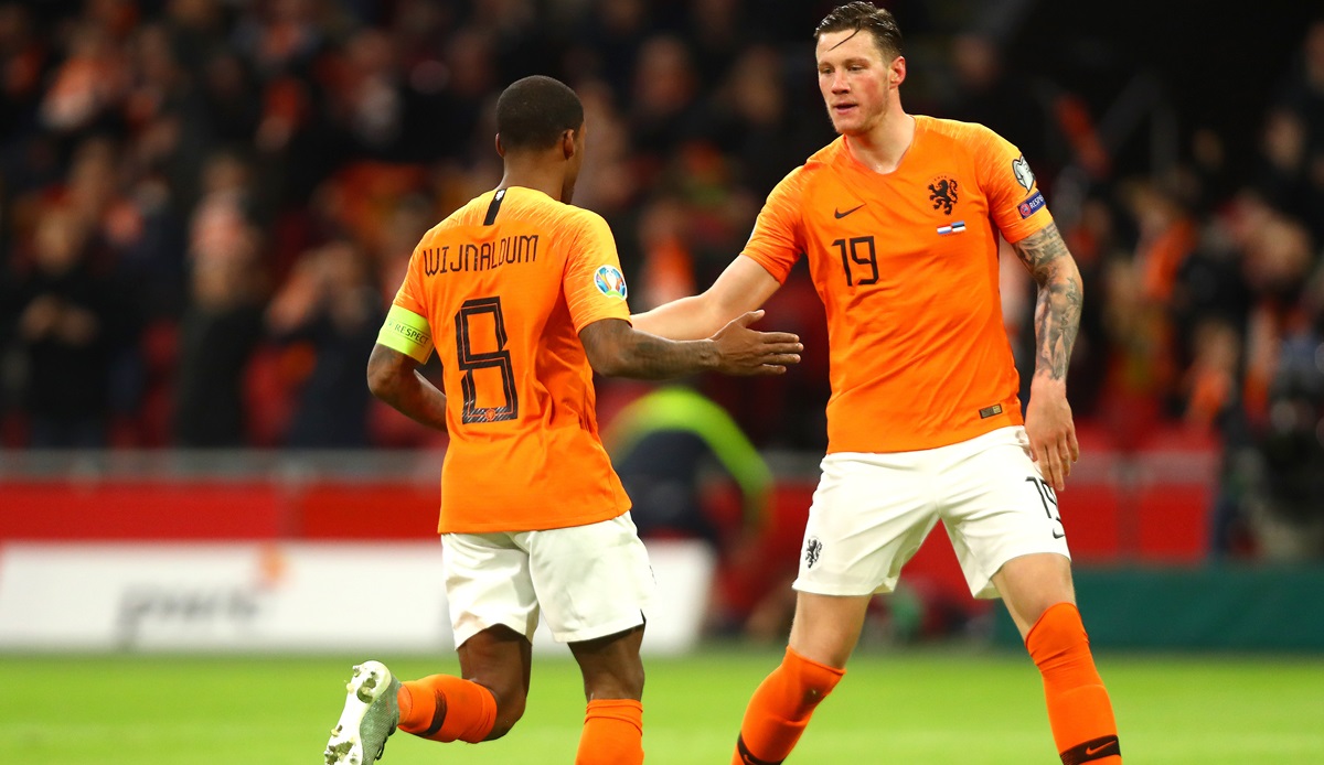 Oranje-Kader: Mit Weghorst zur EM - St. Juste fehlt