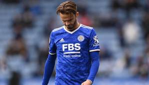 JAMES MADDISON (Leicester City): Mit 21 Scorerpunkten spielte der Spielmacher der Foxes eine hervorragende Saison, zuvor wurde er langfristig an den Verein gebunden. Seit einem Einsatz 2019 muss der 24-Jährige jedoch auf sein zweites Länderspiel warten.