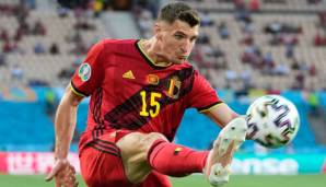 THOMAS MEUNIER: Ackerte auf der rechten Seite enorm viel, schaltete sich immer wieder vorne mit ein. Sein Außenrist-Schuss war die erste Offensivaktion der Belgier (37.). Verlor allerdings viele Bälle (18). Note: 2,5.