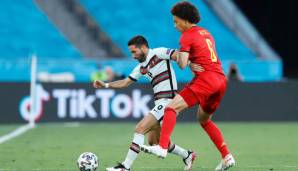 AXEL WITSEL: Sehr passstark (96 Prozent angekommen). In der Defensive dirigierte er das Anlaufen und eroberte auch selbst dreimal den Ball. Note: 3.