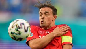 XHERDAN SHAQIRI: Sorgte nach Ballgewinn immer wieder für temporeiche Gegenstöße. Sein Timing stimmte allerdings nicht immer. Glänzte dafür mit gefährlichen Standards und tunnelte Simon eiskalt zum 1:1 (68.). Note: 2,5.