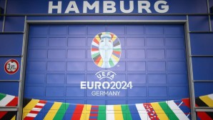 Hamburg ist eine von deutschen Städten, in denen EM-Spiele stattfinden.