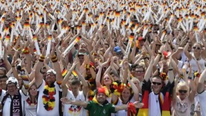 In Köln haben die Fans während der EM mehrere Möglichkeiten sich die Spiele gemeinsam anzusehen.
