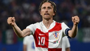 Kroatien, Italien, Luka Modric, ältester, Torschütze, EM 2024