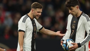 DFB, DFB-Team, Deutschland, Nationalmannschaft, EM, Europameisterschaft, Kai Havertz, Niclas Füllkrug, Deniz Undav, Maximilian Beier