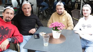 Qeleshe, Kopfbedeckung, Fans, Albanien, EM 2024