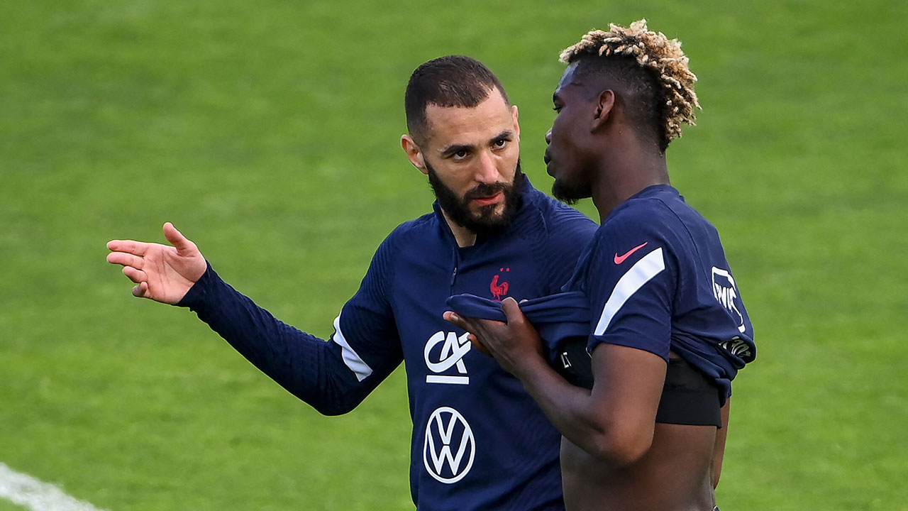 Benzema, Pogba, Frankreich