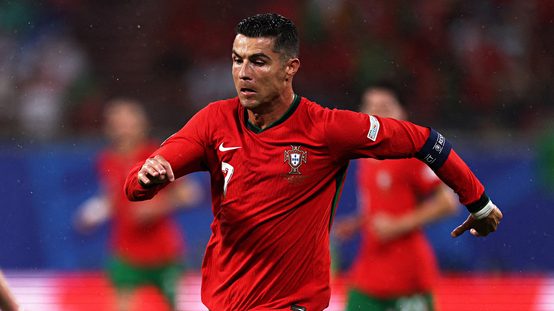 Cristiano Ronaldo, Portugal, CR7, EM 2024, Euro
