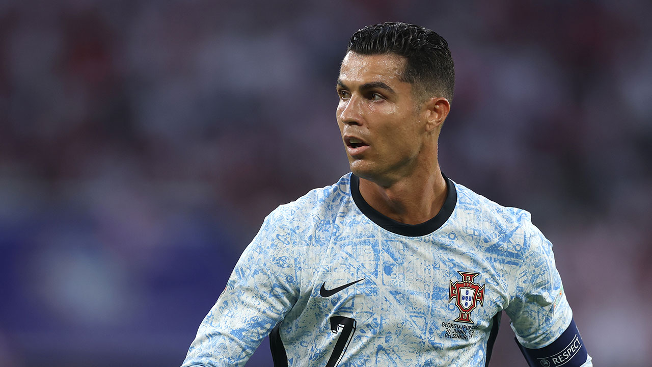 Cristiano Ronaldo, EM 2024, Portugal