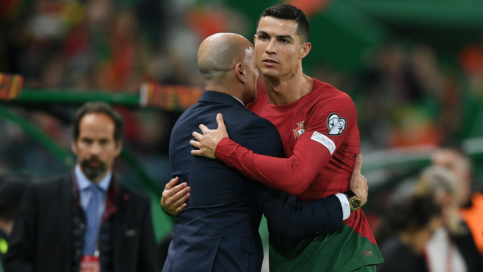 Roberto Martinez, Cristiano Ronaldo