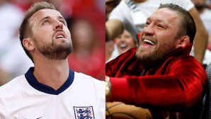 Harry Kane Conor McGregor Euro 2024