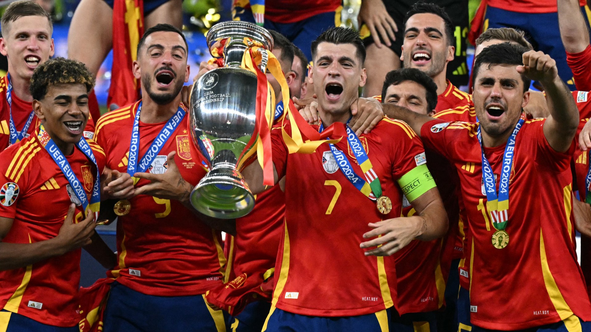 Spanien vs. England 2:1! Lamine Yamal und Nico Williams zaubern La Roja zum Rekord-Europameister