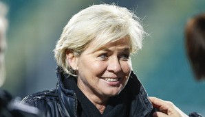 Strebt gegen Kroatien den nächsten Sieg an: Bundestrainerin Silvia Neid