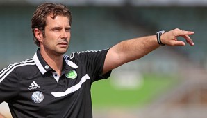 Ralf Kellermann ist seit 2010 Trainer in Wolfsburg