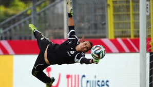 Nadine Angerer wurde im Januar zur Weltfußballerin des Jahres 2013 gewählt