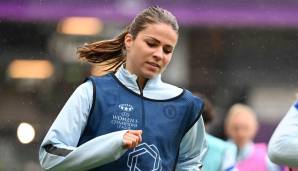 Melanie Leupolz spielt seit 2020 für den FC Chelsea.