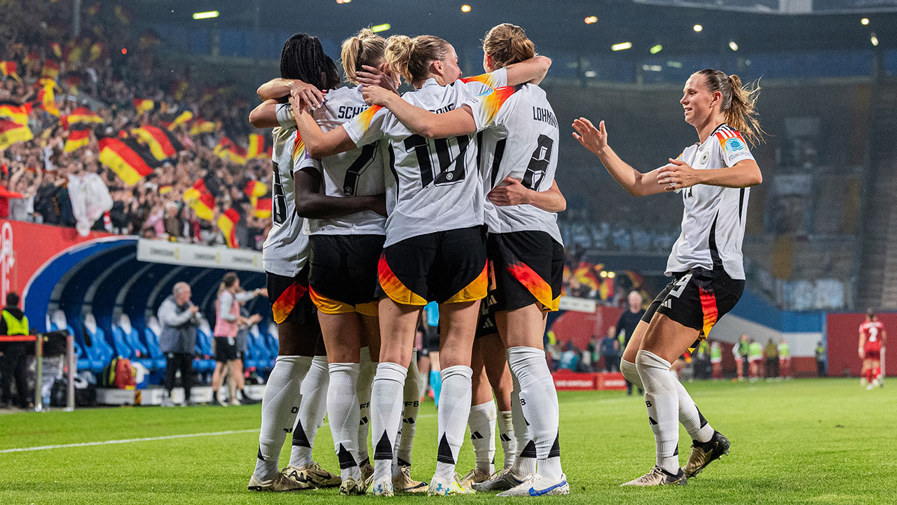 DFB-Team, Frauen