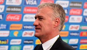 Trainer Didier Deschamps betonte im Vorfeld den Stolz seiner Landsleute