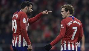 2018: Diego Costa vom FC Chelsea zu Atletico Madrid - Ablöse: 66 Millionen Euro