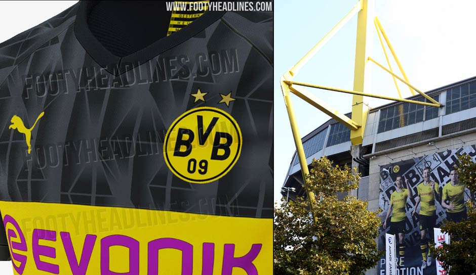 Trikot-Leaks: So könnten Bayern, Real, BVB und Co. 2019/20 ...