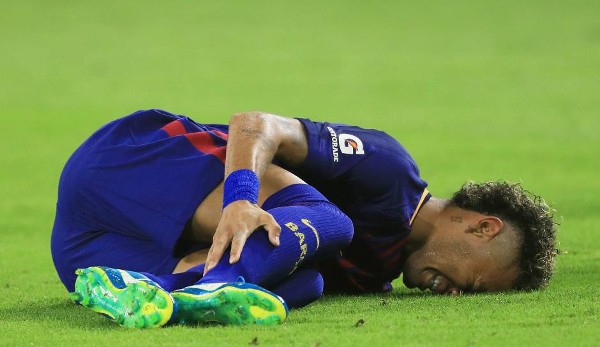 Neymar, injury, Brazil, Paris Saint-Germain