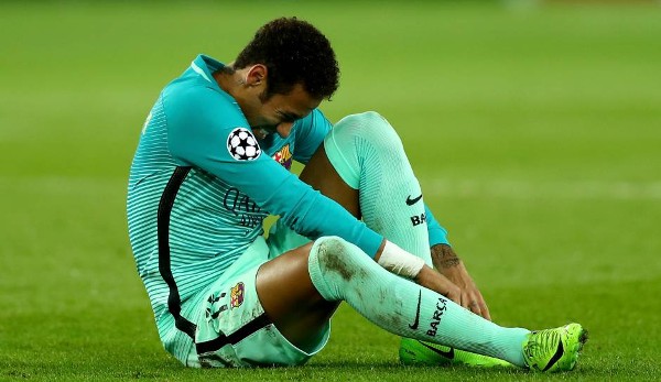 Neymar, injury, Brazil, Paris Saint-Germain