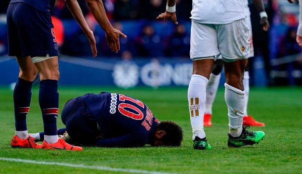 Neymar, injury, Brazil, Paris Saint-Germain