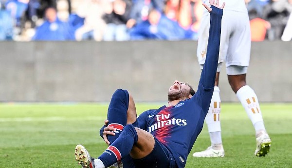 Neymar, injury, Brazil, Paris Saint-Germain