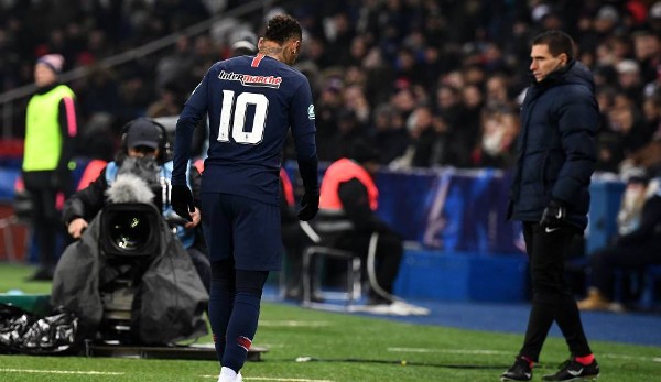 Neymar, injury, Brazil, Paris Saint-Germain