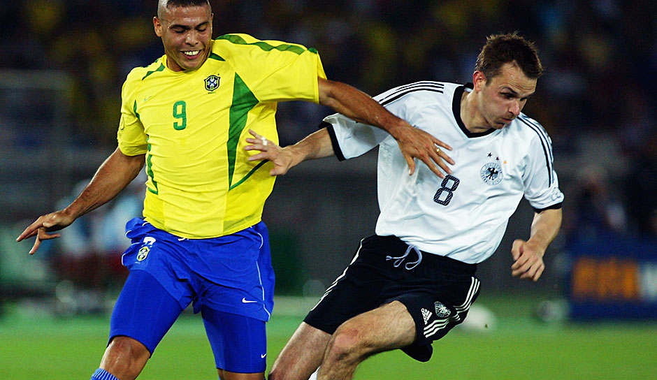 WM-Finale 2002: Diese Spieler standen beim Spiel ...