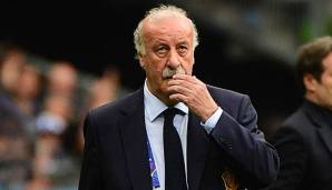 Vicente del Bosque hat sich zu Neymar geäußert.