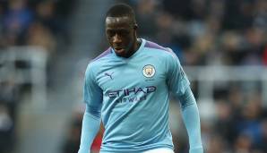 PLATZ 19- Benjamin Mendy (Manchester City): 36.27 km/h.