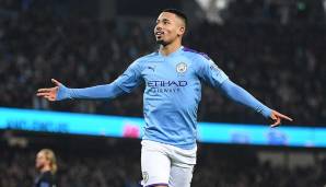 PLATZ 12 - Gabriel Jesus (Manchester City): 36.69 km/h.