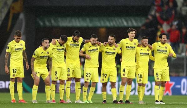 Villarreal gewann im Elfmeterschießen gegen Manchester United die Europa League.